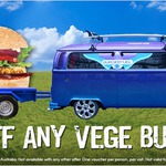 $2 off Any Vege Burger at Burger Fuel [Syd, Bne, GC]