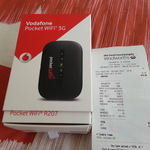 Vodafone Pocket Wi-Fi 3G R207 $10 @ Woolworths (Goulburn, NSW)