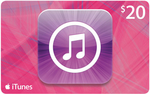 $20 Apple iTunes $12 @COTD (Club Catch Req + VisaCheckout)