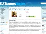 PC Call of Duty Modern Warfare 2 $59.95+ FREE POSTAGE!