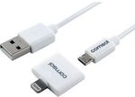 Comsol Lightning Cable 20cm, 1m & 1.5m $5 and Micro USB Cable 1.5m $9 Clearance @ Officeworks