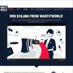 Win a $7,000 Visa Gift Card, $1,000 Voucher for a Retailer of Own Choice and $2,000 WantItWorld Credit from WantItWorld
