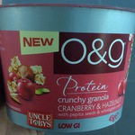 Uncle Tobys  Crunchy Granola Breakfast Cereal Free @ Southern Cross Station VIC