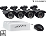 ALDI $200 Security Camera System, 4x IR Cut Cameras w/ 500GB NVR, $100 Quadcopter w/ HD Cam