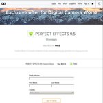 Free Perfect Effects Premium 9.5 for Windows and Mac