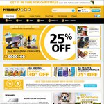 Petbarn 20% off & Free Shipping - Online Only