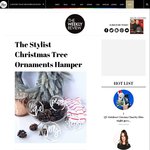 Win a Christmas Tree Ornaments Hamper from The Weekly Review [VIC]