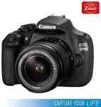 Canon 1200D with 18-55mm Lens $327.9 ($304.2 with Cashrewards) @ Bing Lee