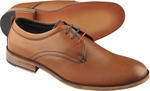 Moss London Tan Gibson (100% Leather Upper) - $4.50 + $40 Delivery @ Moss Bros