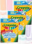 Crayola Washable Markers 8pk X 3 for $4.99 Plus $5.99 P & H (Per Order)