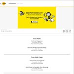 Scoot Sale - Perth to Singapore $109 (One Way) + More