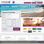 Qatar Airways - 10% off Car Rental with Coupon