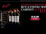 Spend $120 on Penfolds Wines and Buy a Vintec SG30 Wine Cabinet for $150 (Inc P&P)