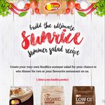 Win 1 of 2 $300 Visa Gift Cards from SunRice