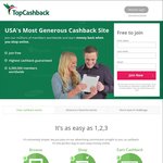 Top Cashback Rates Increased by 10% of Existing Rates for 24 Hours