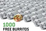 1000 Free Burritos @ Zambrero Spearwood (WA) 16/02