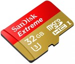 SanDisk Extreme 32GB MicroSD (60MB/s U3) $16 Delivered @ PC Byte