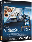 Corel VideoStudio Pro Ultimate X8 (Boxed) US $37.21 ~ $49.05 Delivered @ Bhphotovideo