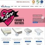 30-40% off Selected Mattresses, King Mattress $689.40 (WAS $1149) @ Sleep-Therapy