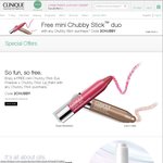 [Clinique] 11 Gifts with 2+ Purchases Together > $50, Free Shipping