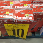 Homelite Electric Line Trimmer $10 (Save $19) @ Bunnings Warehouse Modbury SA