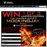 Win 1 of 3 Limited Edition Hunger Games Xbox One Bundles from Roadshow
