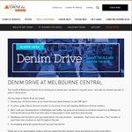 Denim Drive: Donate Old Denim Items For Discounts At Various Retailers @ Melbourne Central (VIC)