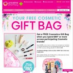 Spend $60 on Cosmetics & Get a Goody Bag Worth $180+ at Priceline