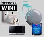 Win 1 of 4 Panasonic Microwaves, a Cibo Design Bathroom Package + More from Homes to Love
