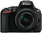 Nikon D5500 Single Lens Kit (18-55mm) $655.6 after $50 Nikon Cashback @The Good Guys eBay (C&C)