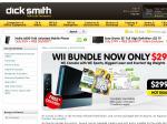 Dick Smith: Wii Bundle with Biggest Loser and Everlast Weights for $299