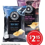 50% off Red Rock Deli Chips 165g $2.15 @ FoodWorks