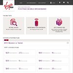1GB Extra Per Month on $30+ Postpaid MBB When You Bundle with Postpaid Mobile @ Virgin Mobile [NEW MBB PLANS ONLY]