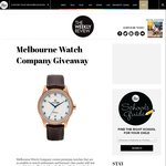 Win a Portsea Heritage Watch Valued at $599 from The Weekly Review