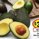 Hass Avocados 5 Pack $3.69 ($0.74 Each) @ IGA VIC