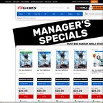 EB Games Manager's Special on Preowned Titles - Destiny $10, TLoU Remastered $25, GoW3 HD $18, Battlefront $23