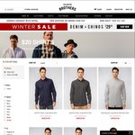 Hallenstein Brothers: $20 Shirts (Was $49.99 & $59.99) Save up to 66%