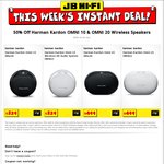 50% off Harman Kardon Wireless Speakers $164.50 + Delivery @ JB Hi-Fi