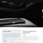 Win a Sony Xperia X Performance Worth $999