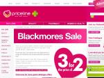Blackmores Sales, 3 for The Price of 2