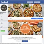 [VIC] Win 4 Pizzas from Dish'd (250 Prizes)