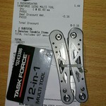 Task Force 12-in-1 Multi Tool $1.44 (Nationwide?) @ Masters