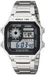 Genuine Casio Watch: Data Bank $40 or SS $47, Tough Solar $48, Casio Royale SS $39 & Samsung Gear S2 R720 $280 - Posted @ Amazon