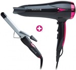 Remington Hair Dryer & Curler Pack $19 (Was $49.95), Revlon Rubberized Hair Dryer $24 (Was $99), Philips Hair Removal $238 @ HN
