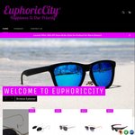 50% off Sunglasses with Free Shipping Australia Wide @ Euphoriccity.com.au