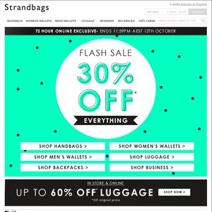 strandbags dfo