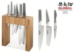 Global Knives 7-Piece Ikasu Block Set $254.15 + Postage Using Groupon App