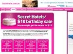 Gold Coast 4 Star Hotel for $44.50 P/N - Many at $10 for 2nd Night! - Cheap Hotels Birthday Sale
