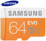 Samsung EVO / EVO+ Micro SD Card 16GB $7.75 / $8.55, 32GB $12.45 / $13.90, 64GB $24 / $24.59 @ AliExpress