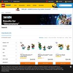 Lego Dimensions - New Level, Team and Fun Packs up to 80% off at Lego Shop (e.g Fantastic Beasts Level Pack $15.99) + shipping